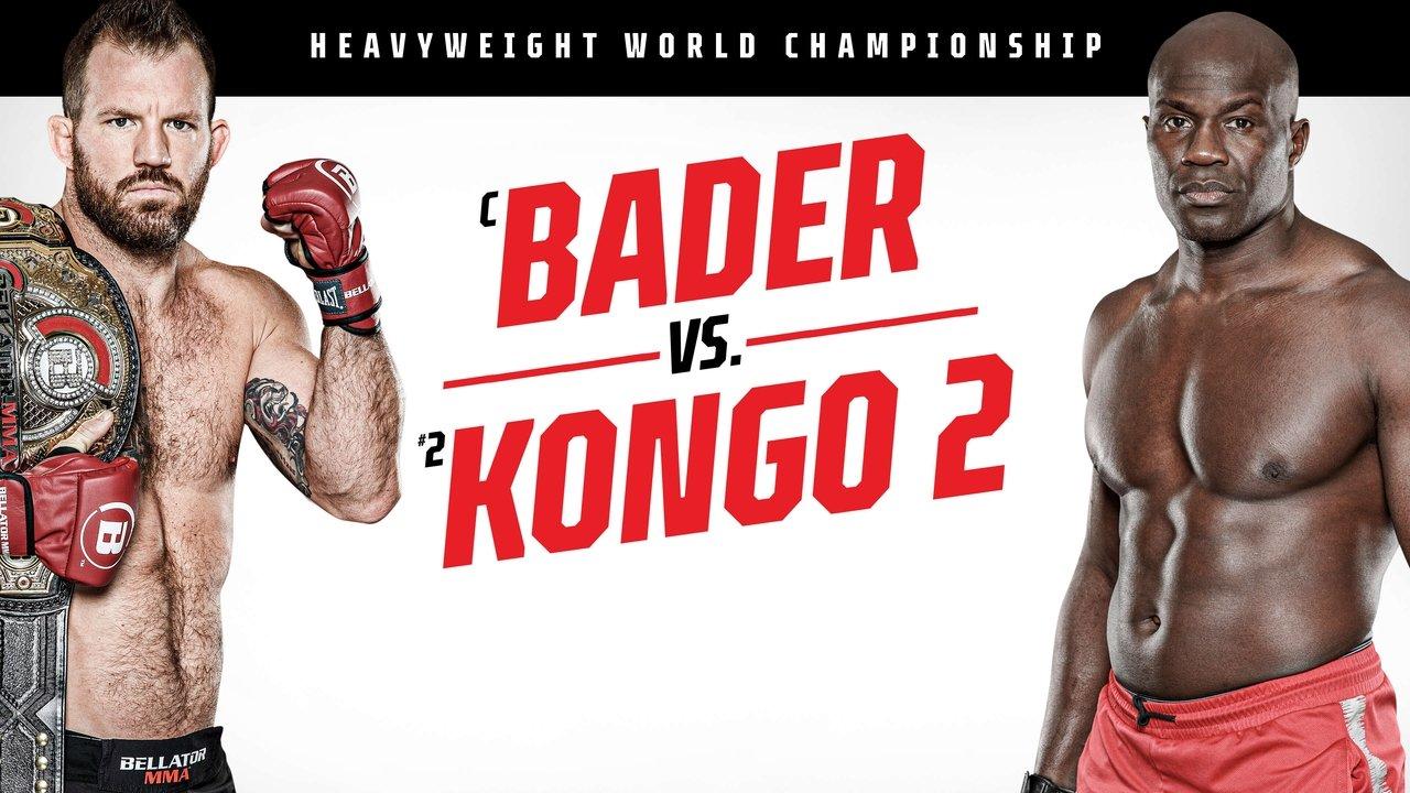 Bellator 280: Bader vs. Kongo 2 backdrop
