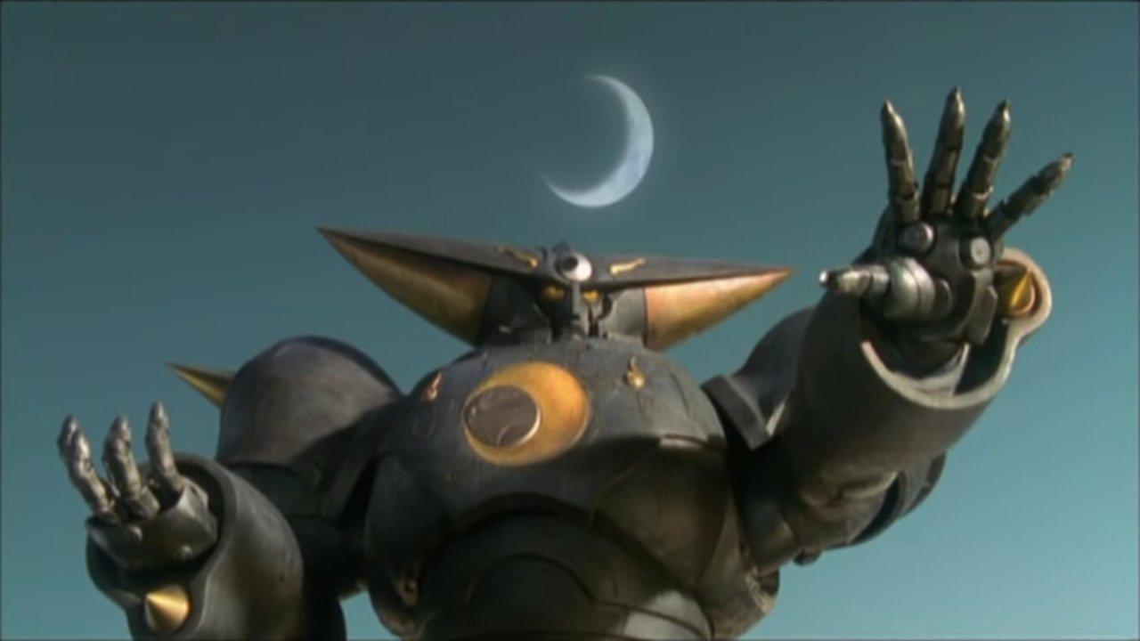 Iron Armored Machine Mikazuki backdrop