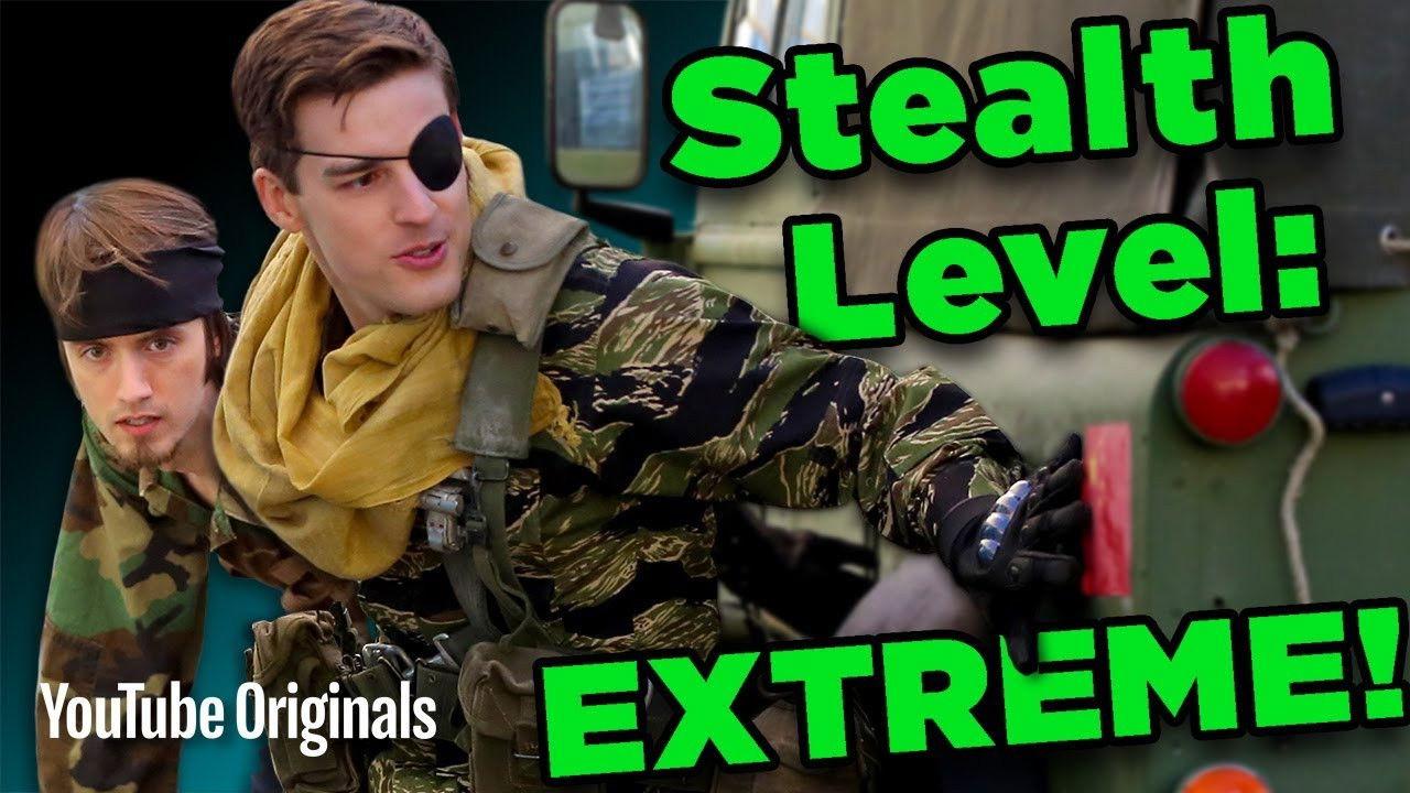 DON'T GET CAUGHT! Stealthing like Metal Gear Solid