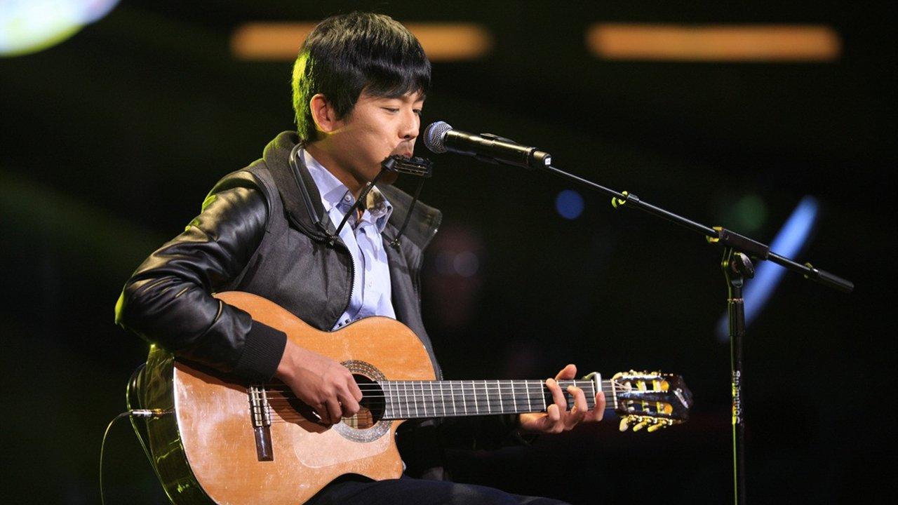 Sing My Song backdrop