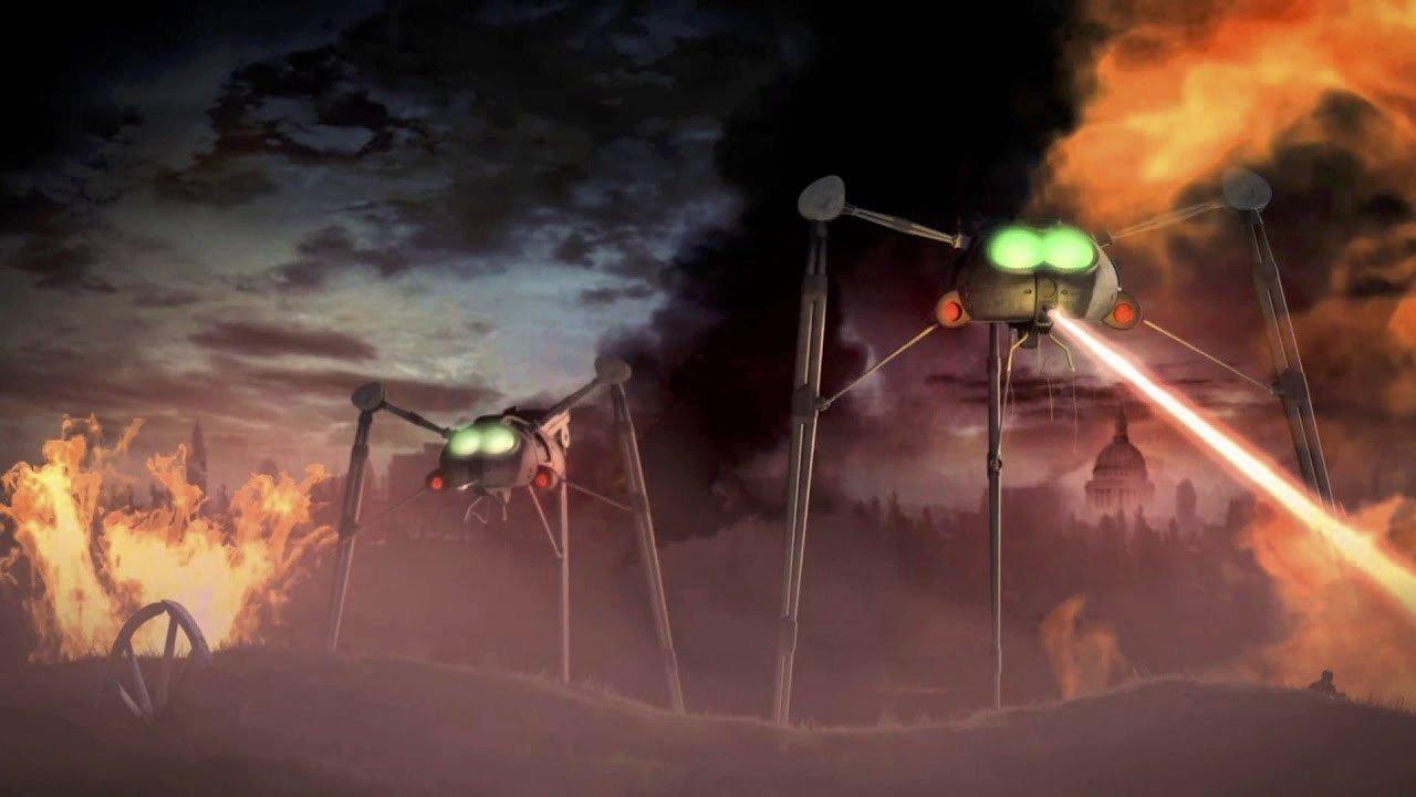 Jeff Wayne's Musical Version of the War of the Worlds - The New Generation: Alive on Stage! backdrop