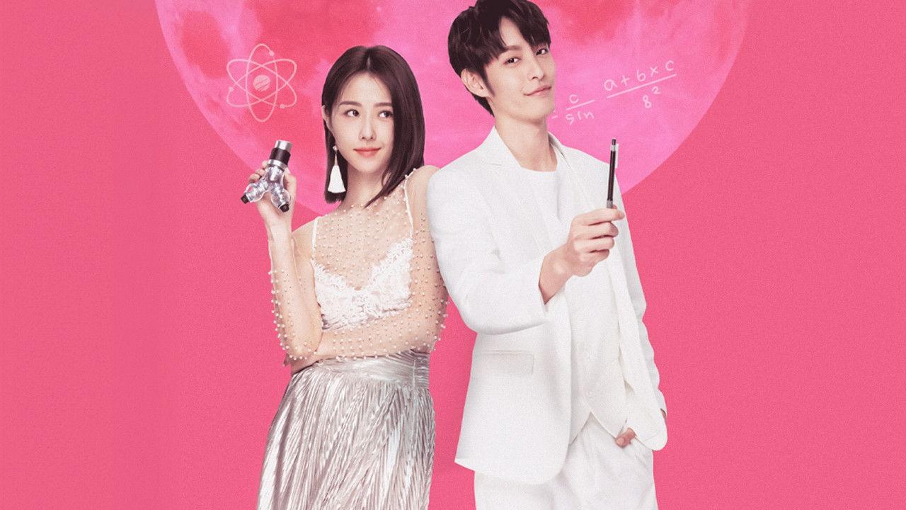 Venus on Mars backdrop