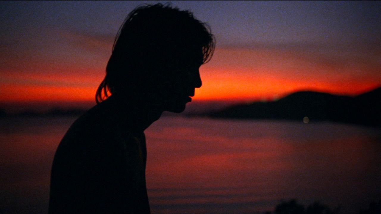 Man on the Brink backdrop