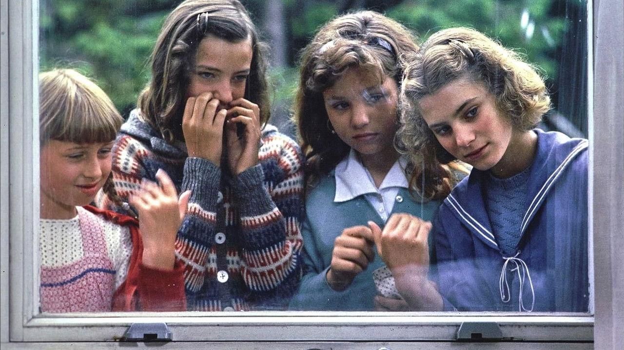 Krigsdøtre backdrop