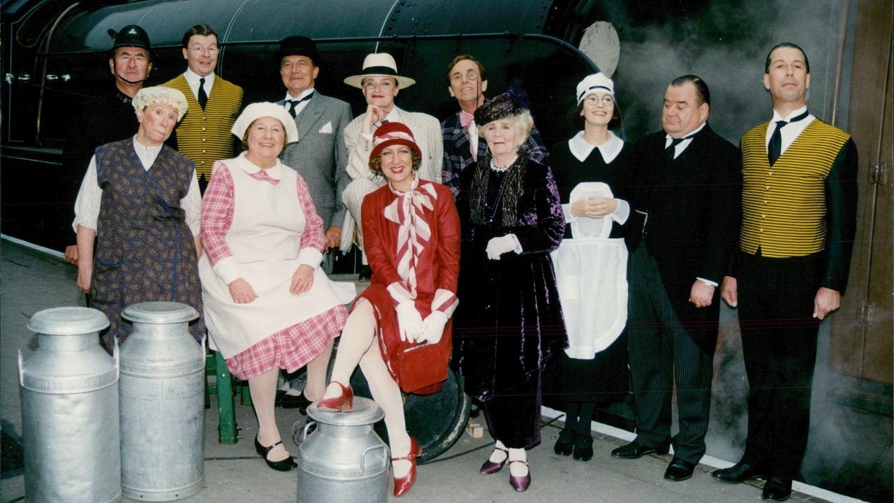 You Rang, M'Lord? backdrop