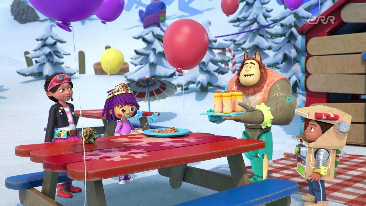 Bitz's Campout Conundrum