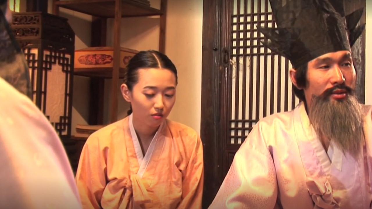 The Story of the Hanyang Gibang House backdrop