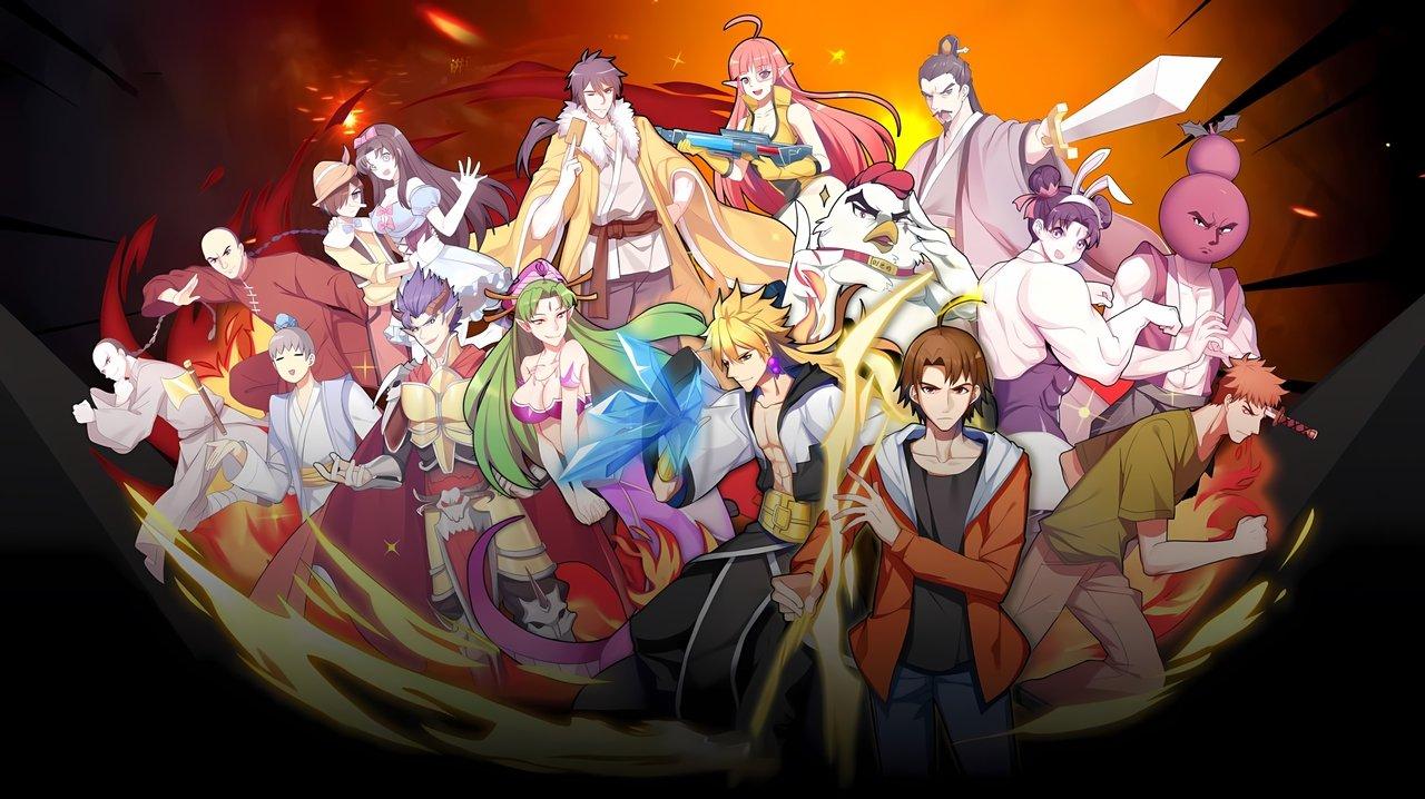 One Hundred Thousand Bad Jokes backdrop