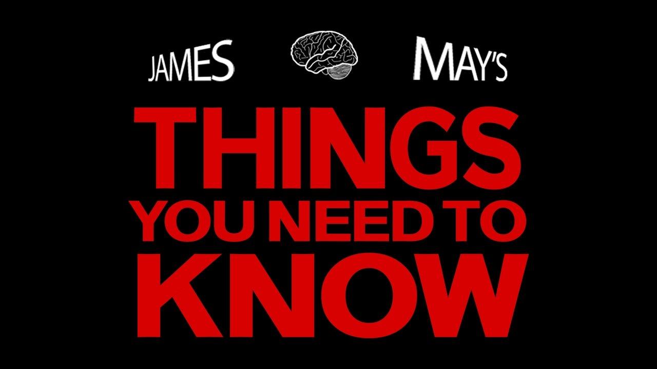 James May's Things You Need To Know backdrop