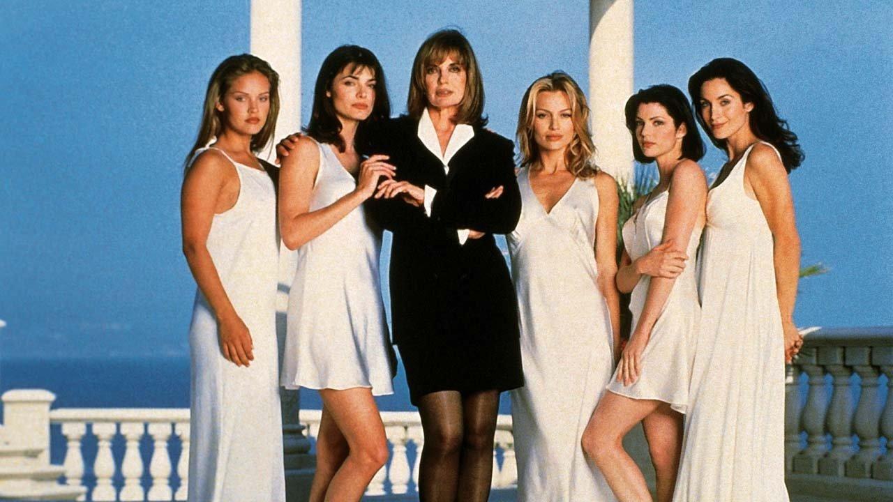 Models Inc. backdrop