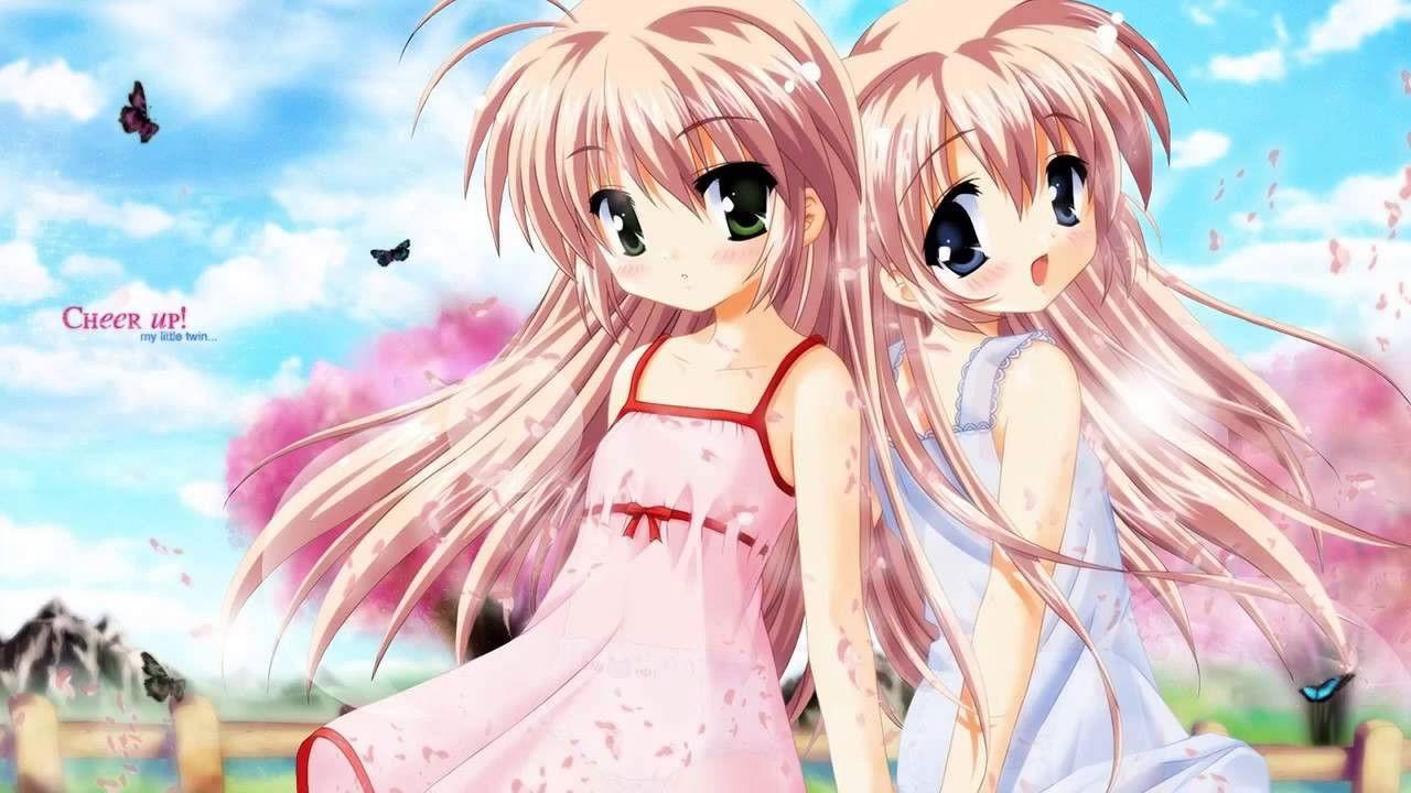 Hajimete no Orusuban backdrop