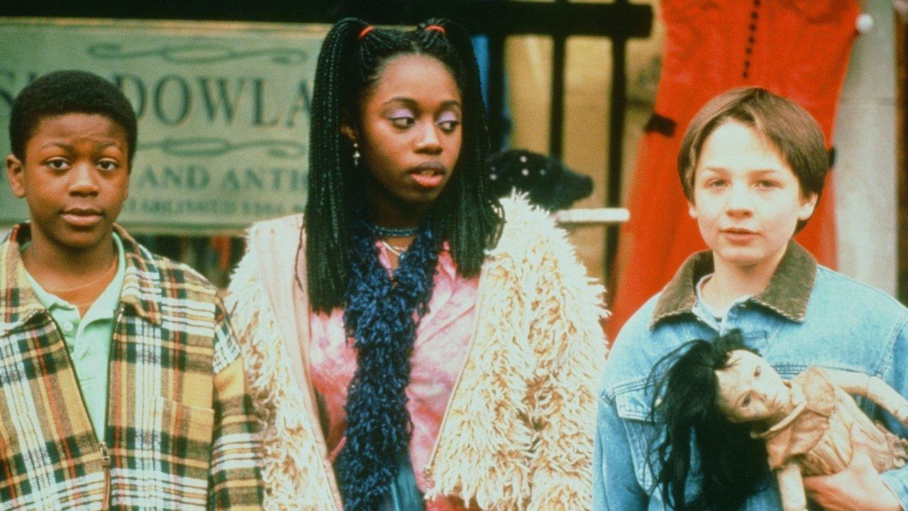 Shadow Zone: My Teacher Ate My Homework backdrop