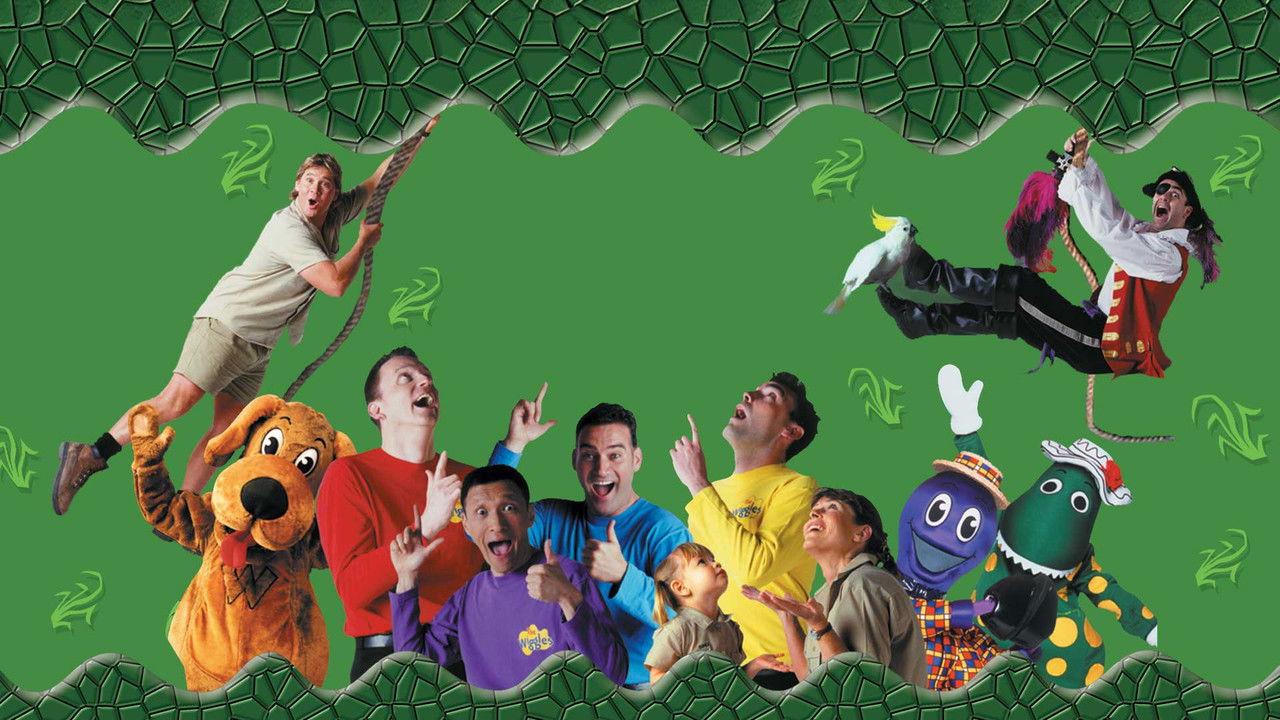 The Wiggles: Wiggly Safari backdrop