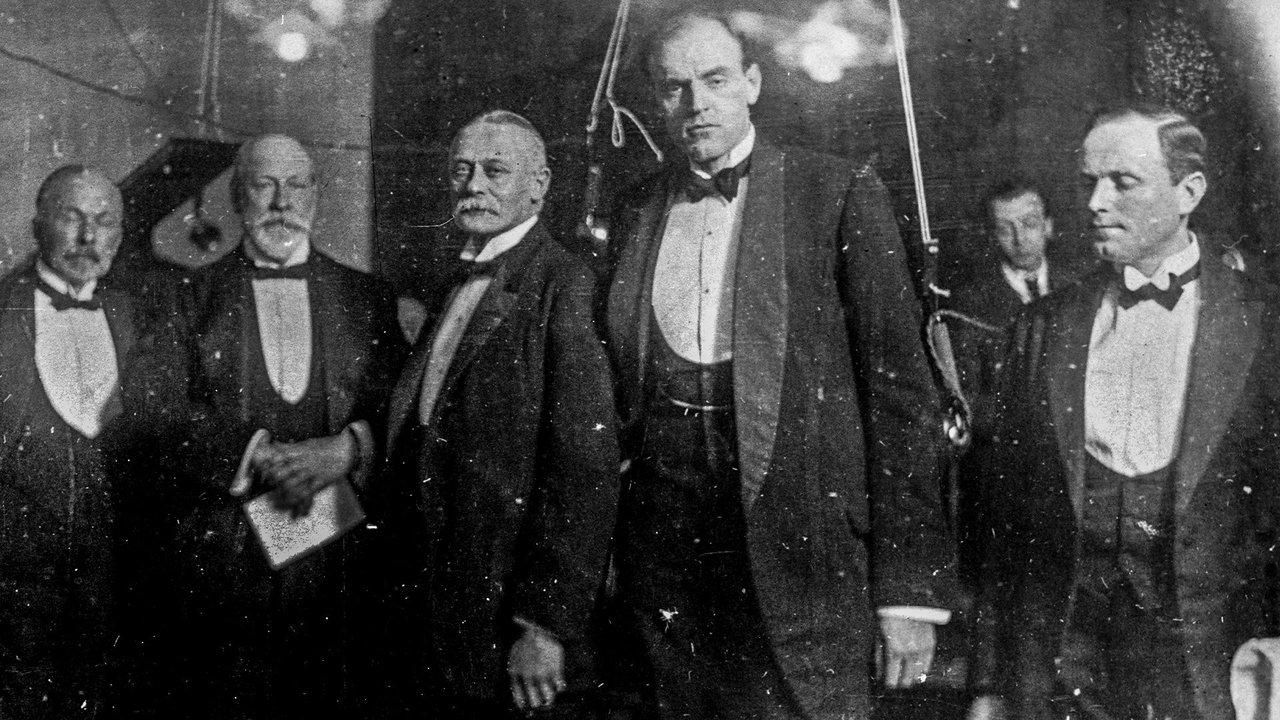 How the BBC Began backdrop