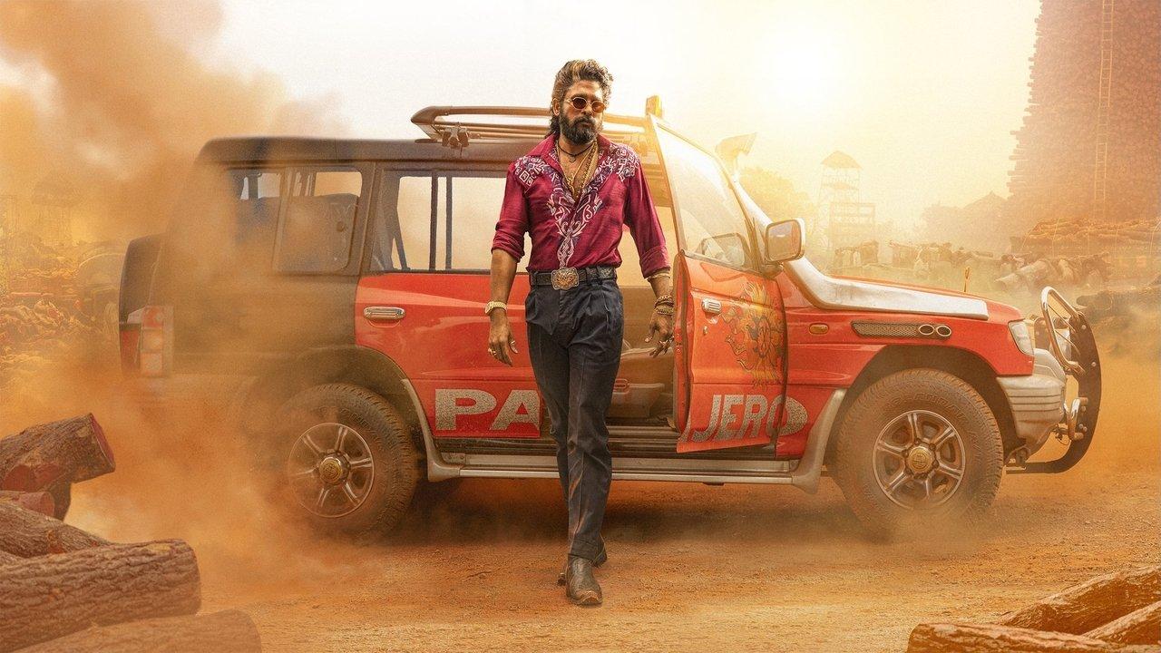 Pushpa 2 - The Rule backdrop