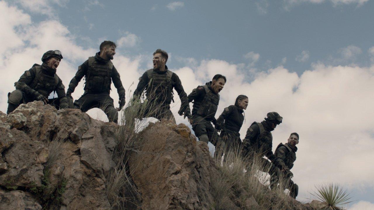 S.O.Z: Soldiers or Zombies backdrop