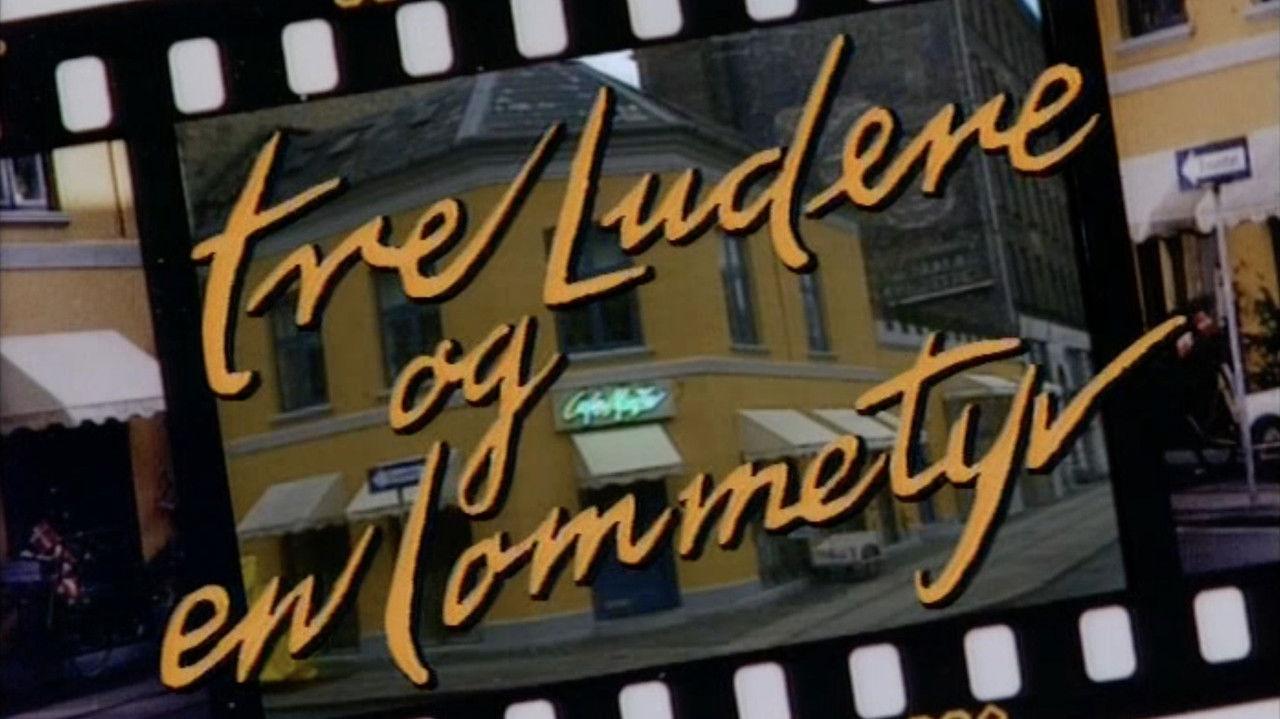 Tre ludere og en lommetyv backdrop