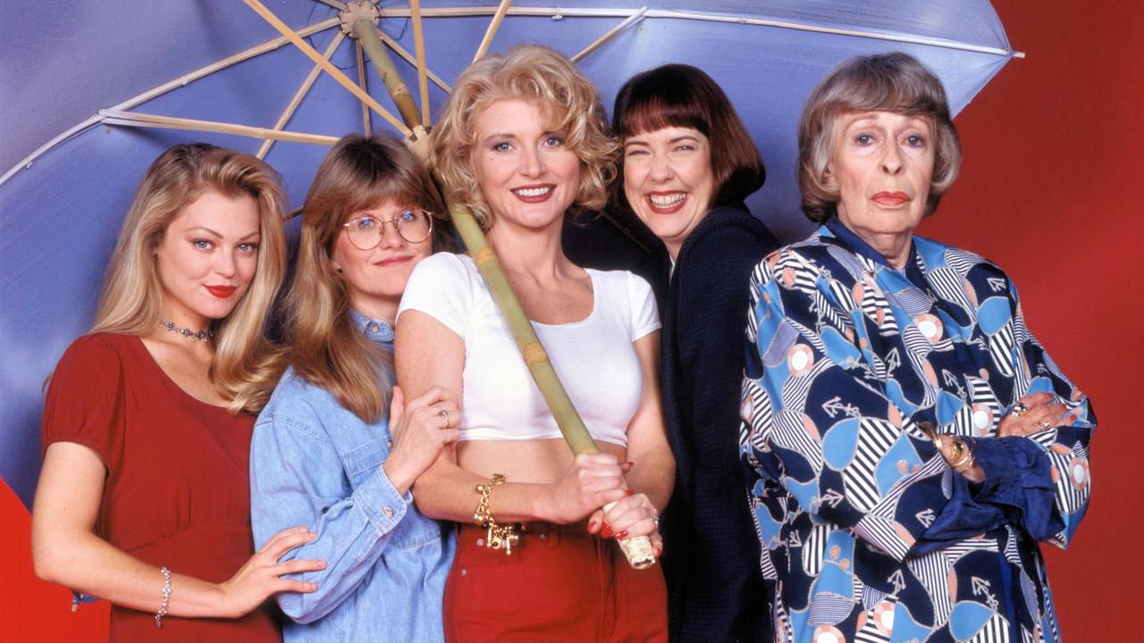 The 5 Mrs. Buchanans backdrop