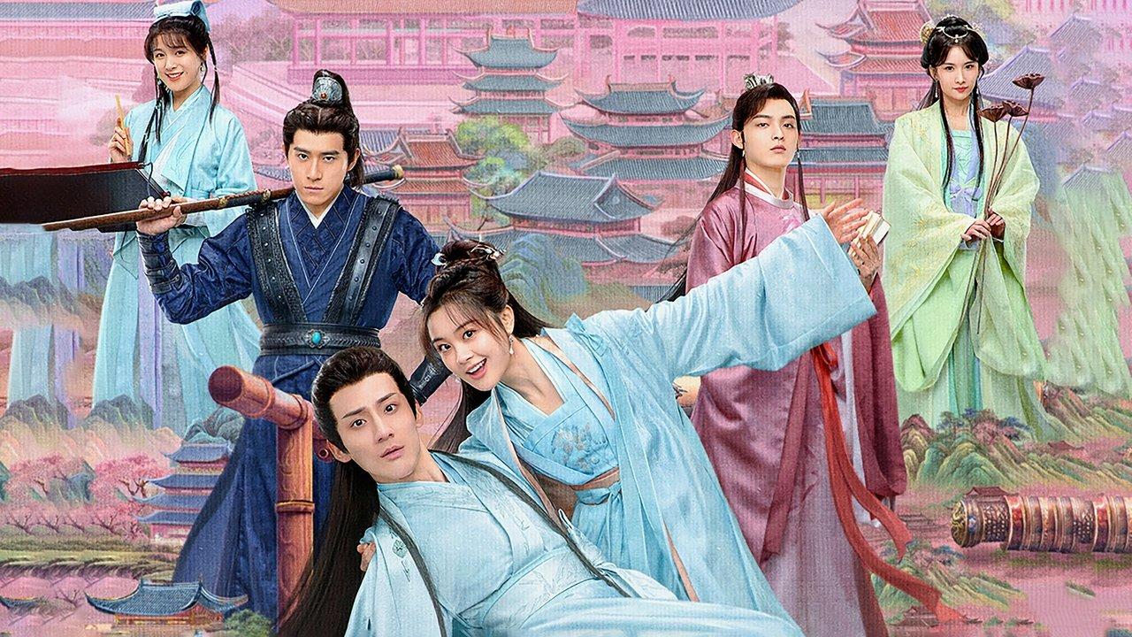 A Talented Girl Grows Up backdrop