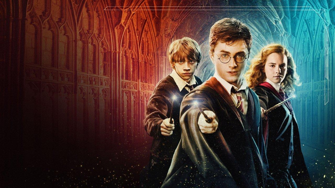 Harry Potter Collection backdrop