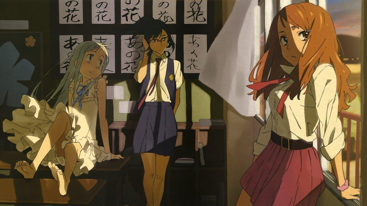 AnoHana: The Flower We Saw That Day backdrop
