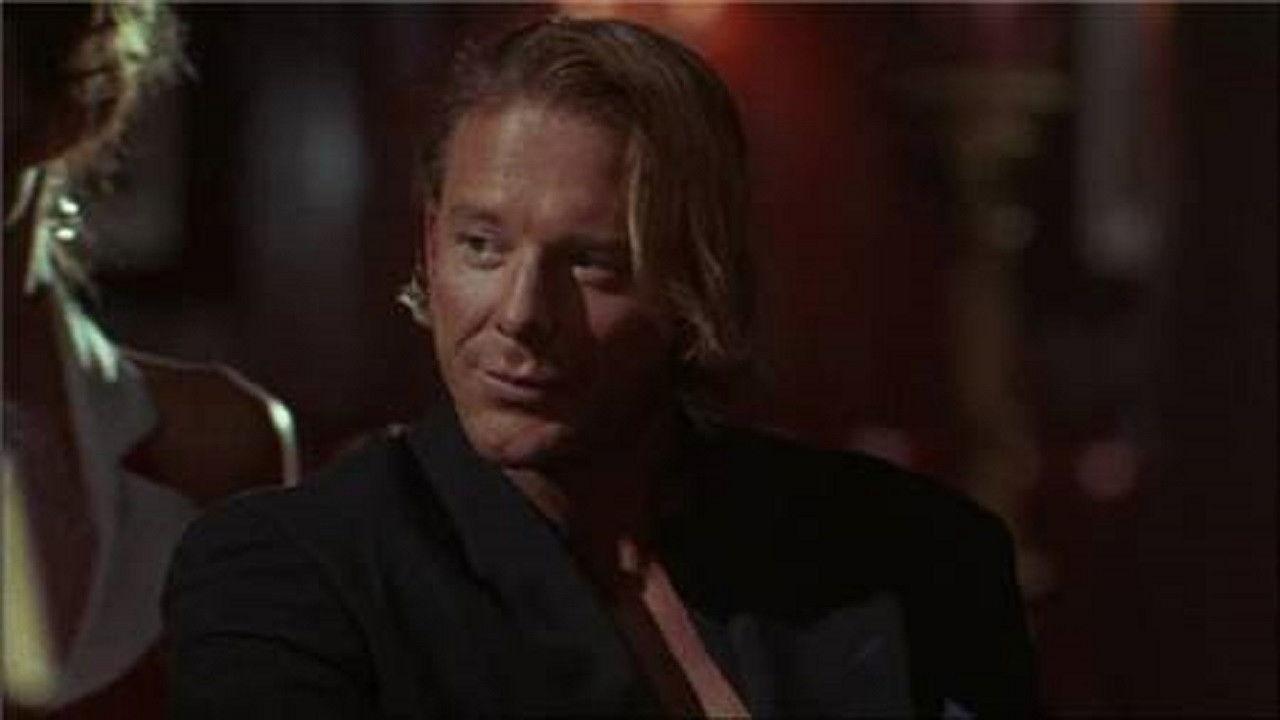 Exit in Red backdrop