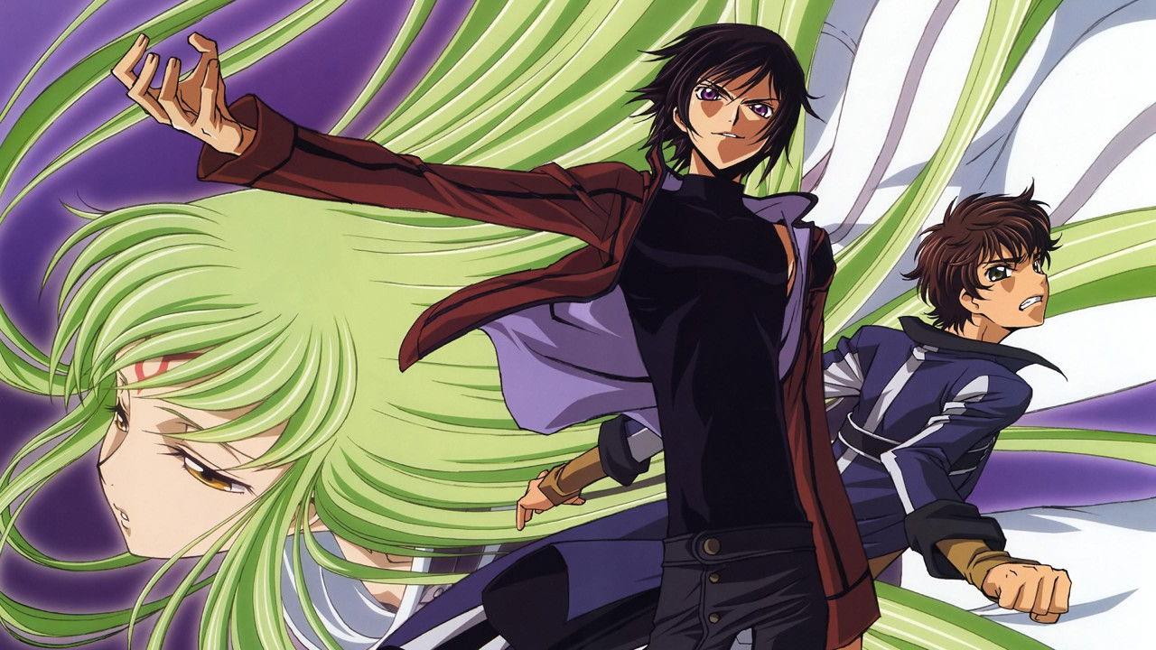 Code Geass: Lelouch of the Rebellion - Collection backdrop