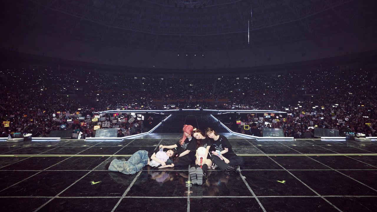 2024-25 aespa LIVE TOUR – SYNK:PARALLEL LINE – ENCORE backdrop