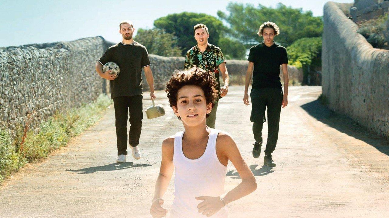 My Brothers and I backdrop