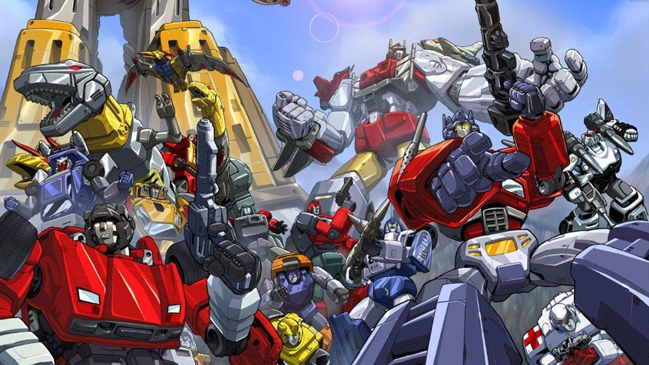The Transformers: More Than Meets the Eye backdrop