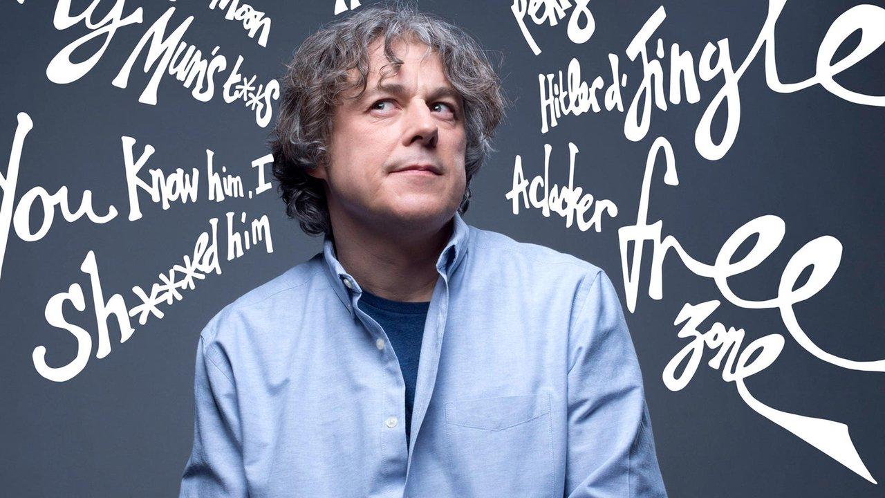 Alan Davies: As Yet Untitled backdrop