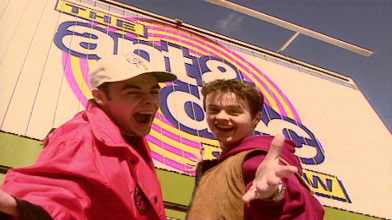 The Ant & Dec Show backdrop