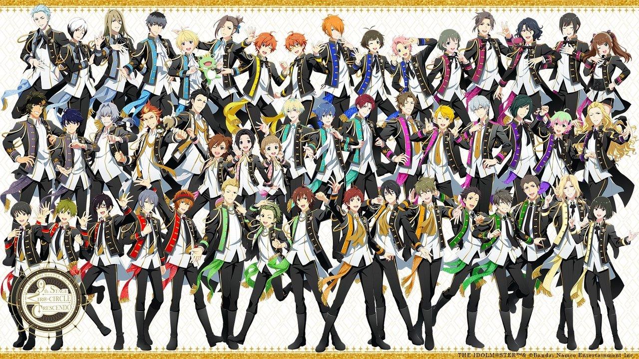 THE IDOLM@STER SideM 9th STAGE ~MIR＠-CIRCLE CRESCENDO~ (DAY 1) backdrop