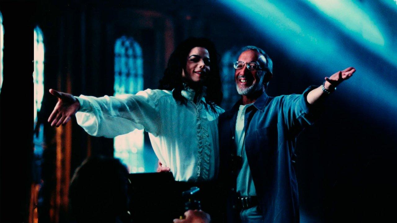 Michael Jackson: The Making of Ghosts backdrop