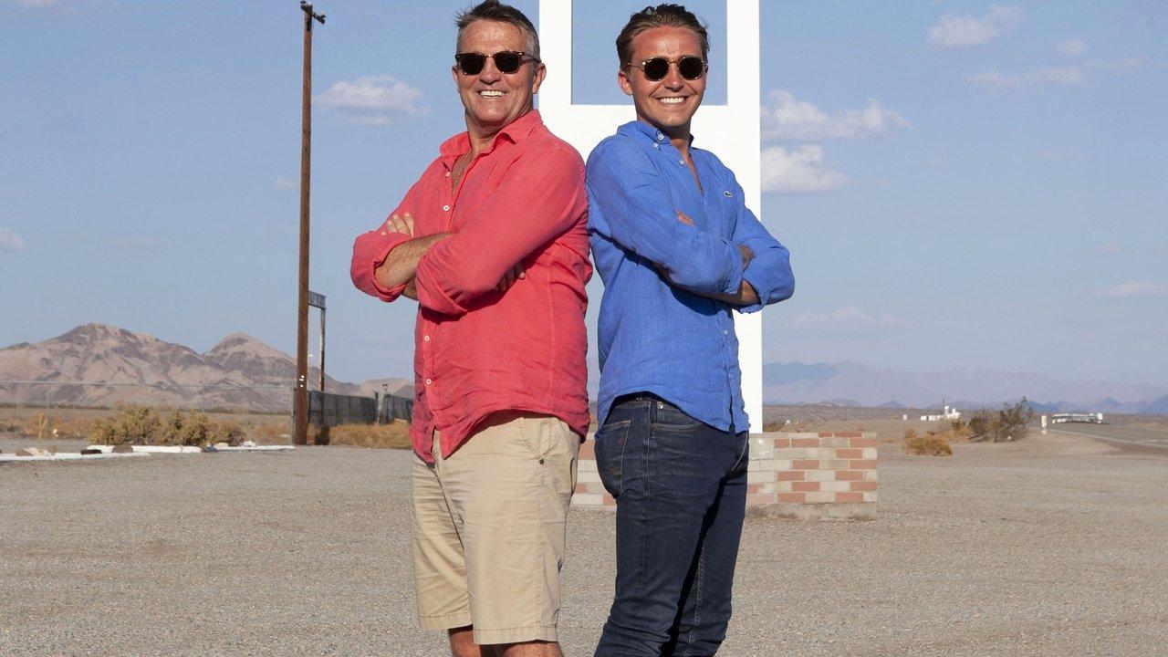 Bradley Walsh & Son: Breaking Dad backdrop