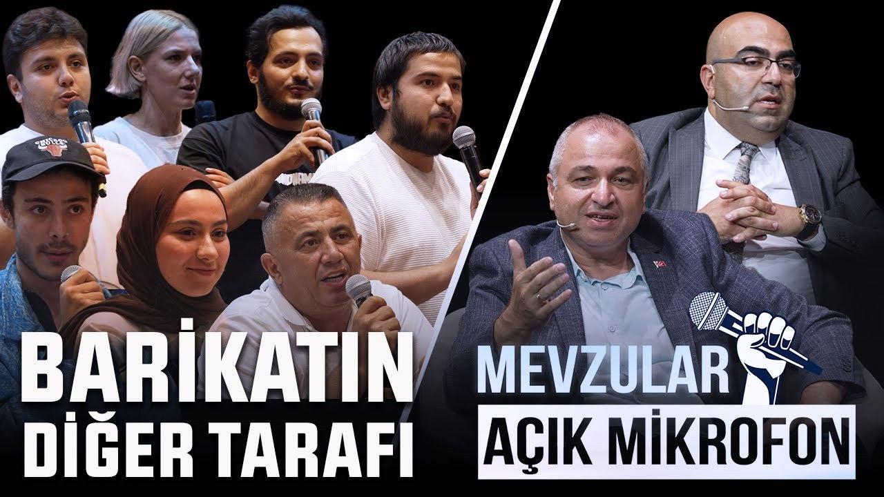 Barikatın Diğer Tarafı: Turan Eşelioğlu, Yalçın Doğan