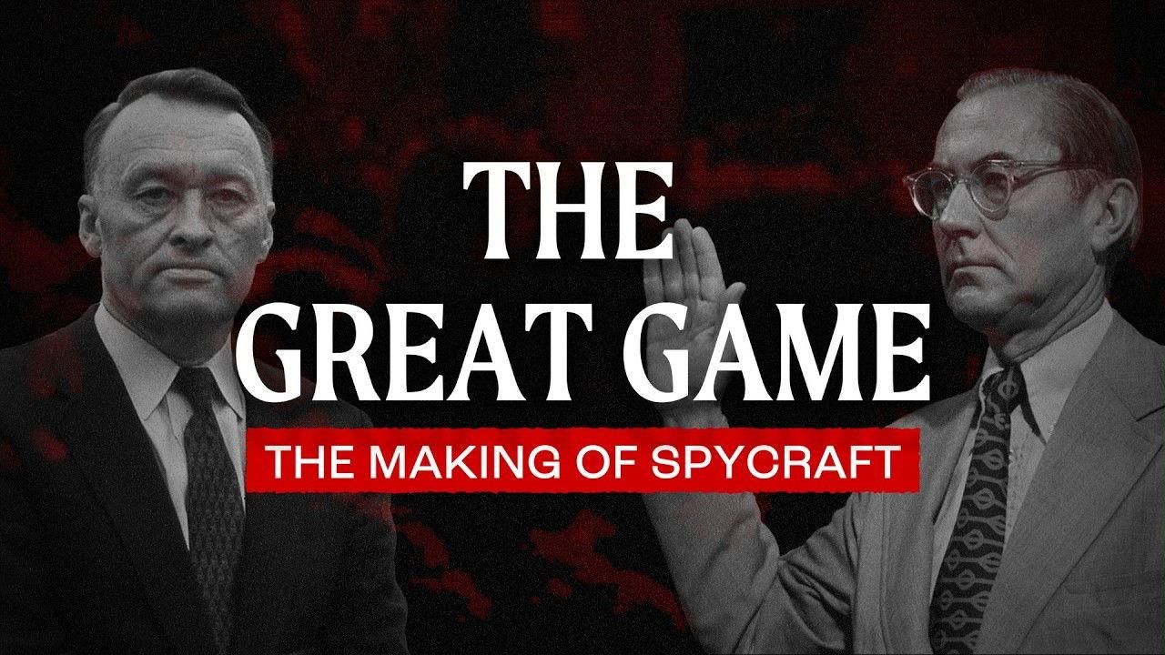 The Great Game: The Making of Spycraft backdrop
