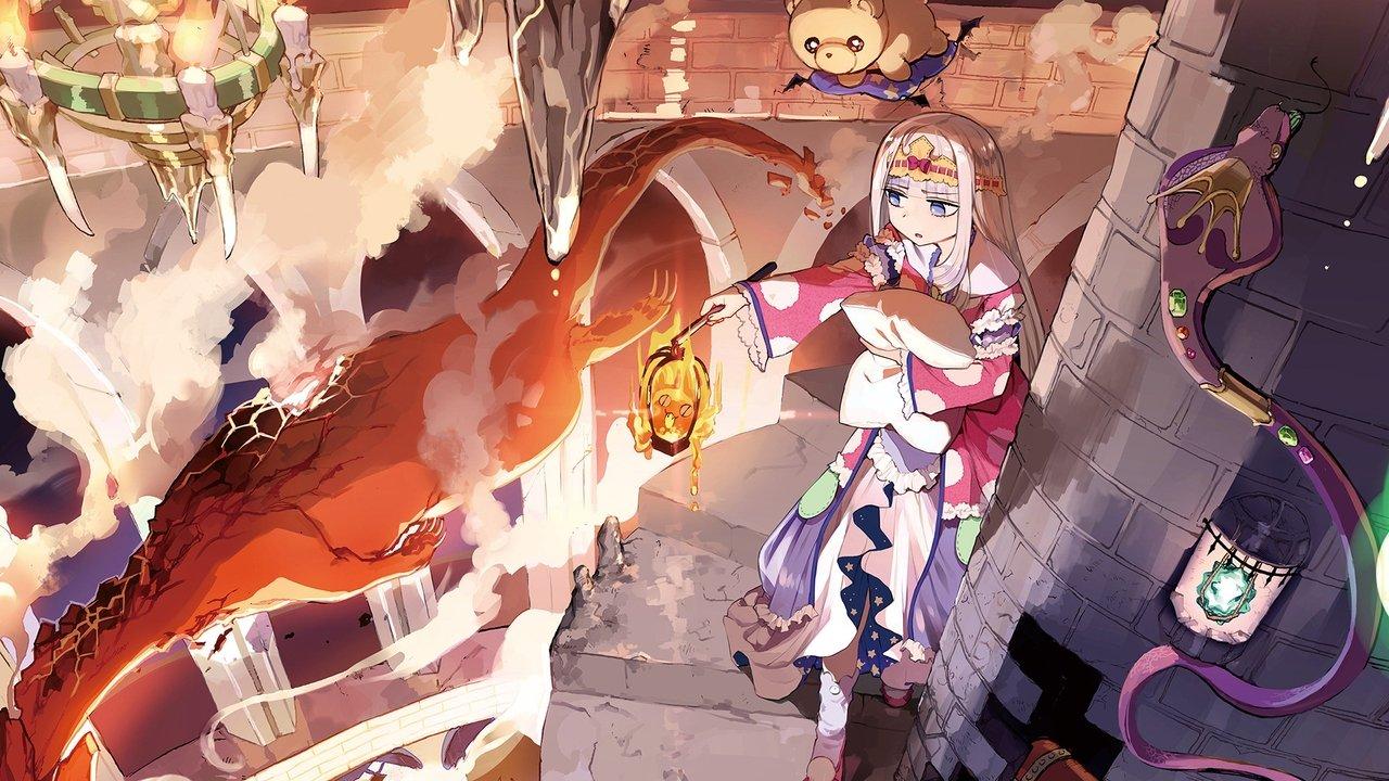 Sleepy Princess in the Demon Castle backdrop