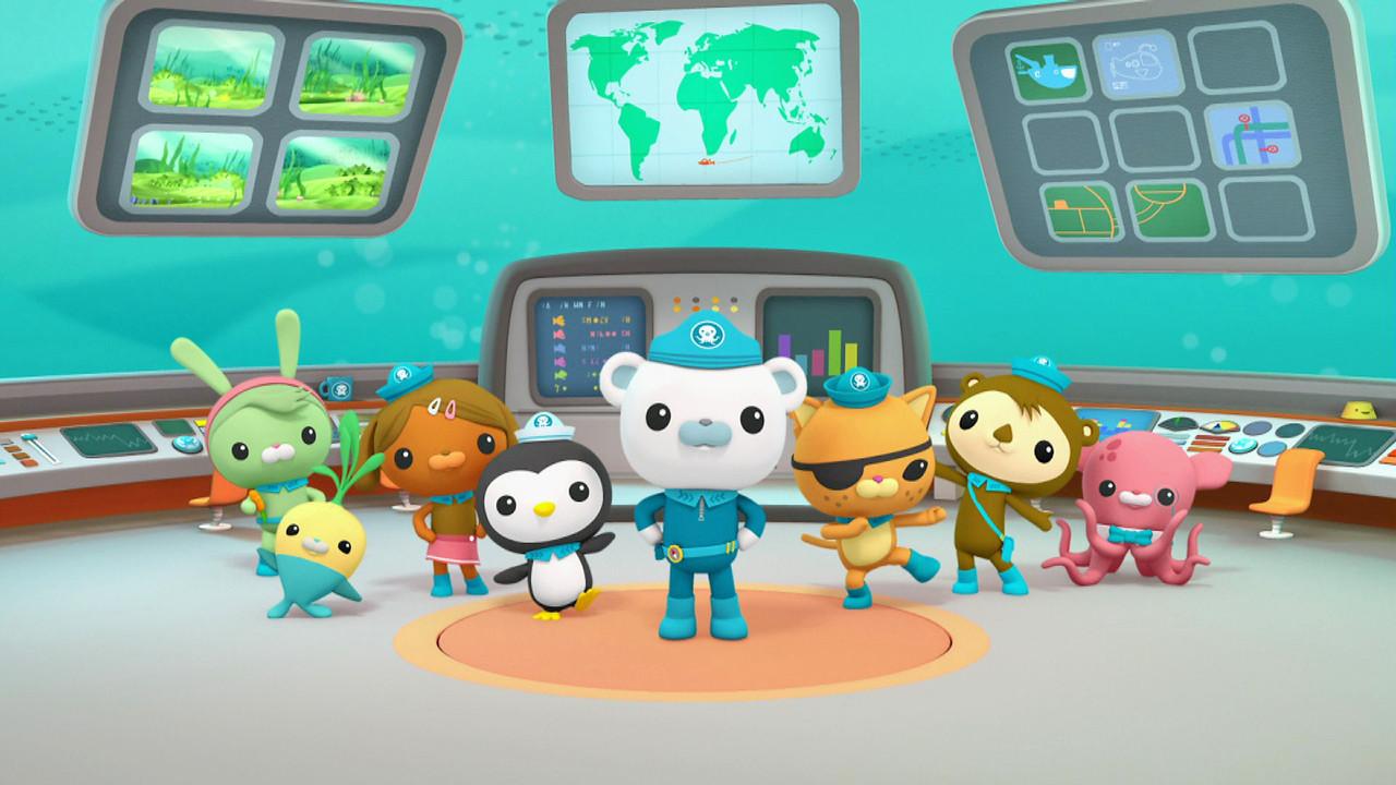 Octonauts backdrop