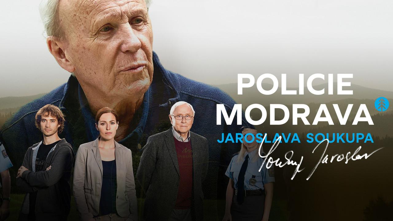 Policie Modrava Jaroslava Soukupa backdrop