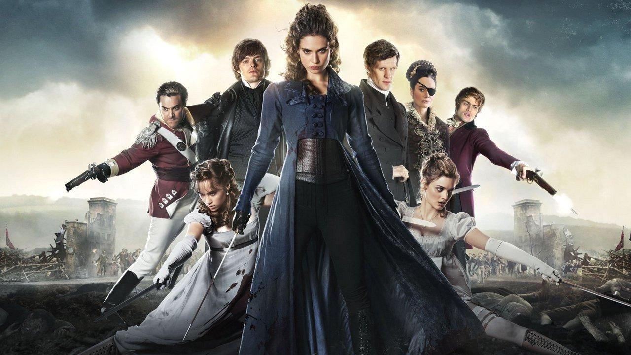 Pride and Prejudice and Zombies backdrop