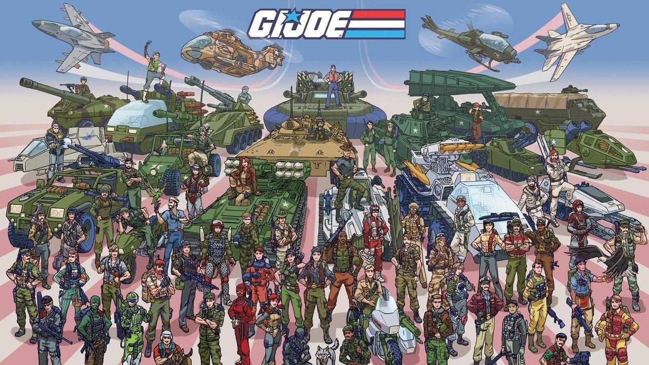 G.I. Joe Collection backdrop