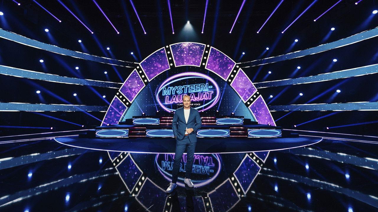 Mysteerilaulajat - I Can See Your Voice Suomi backdrop