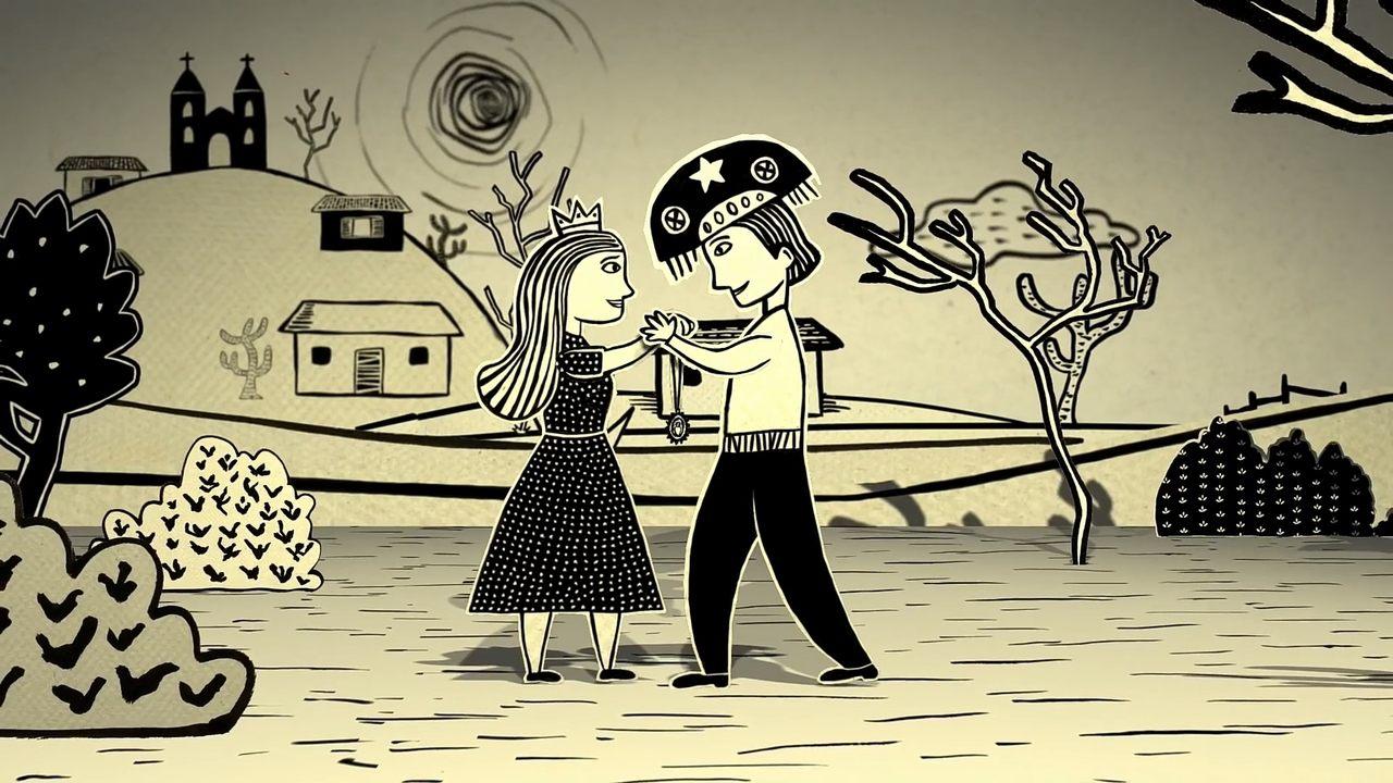 Cordel Encantado backdrop