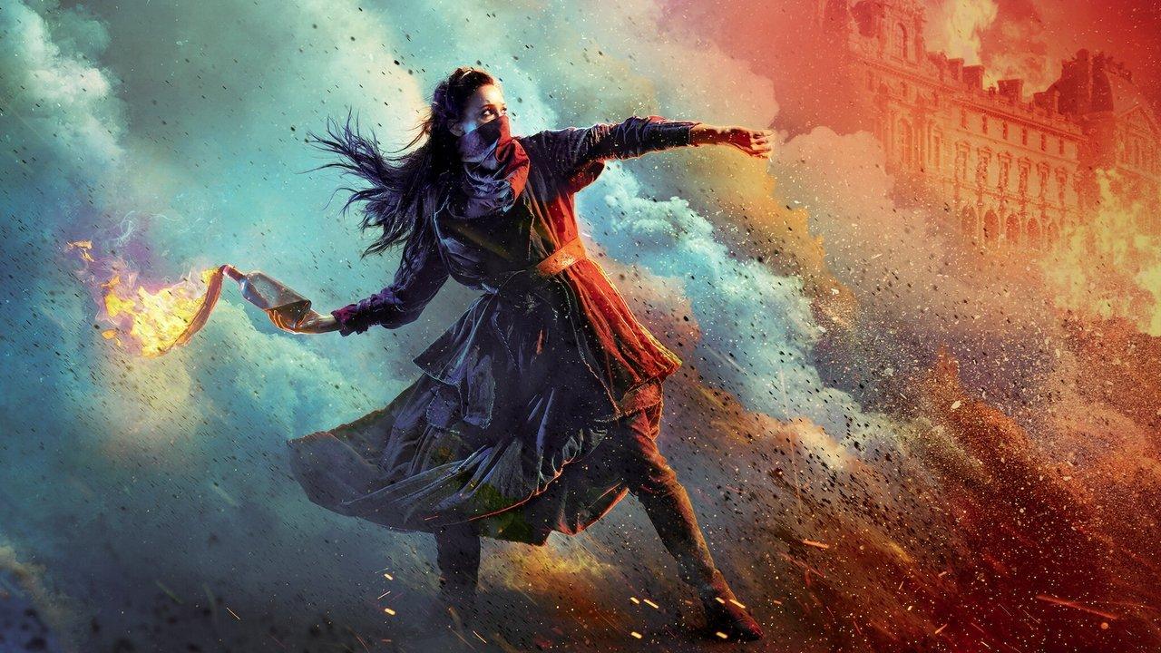 La Révolution backdrop