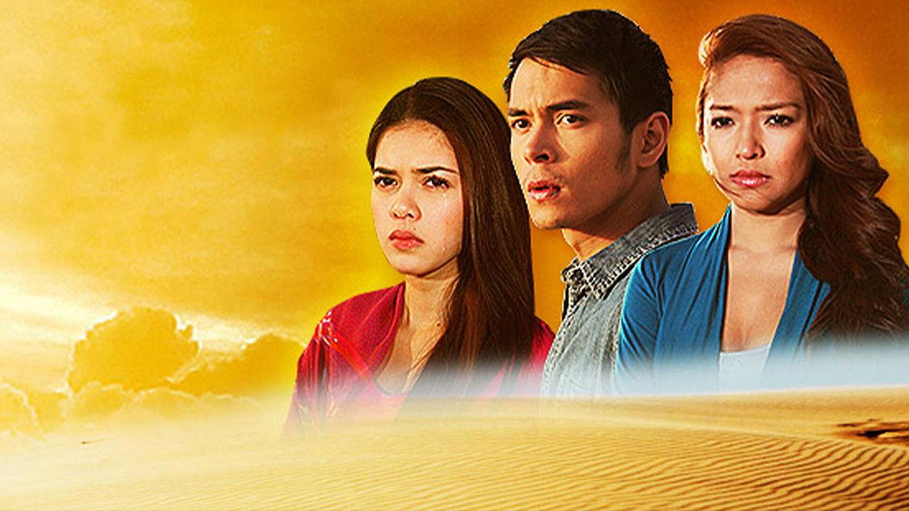 Kung Ako'y Iiwan Mo backdrop