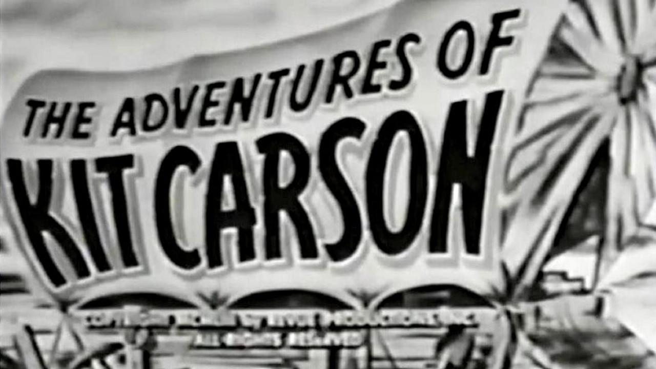 The Adventures of Kit Carson backdrop