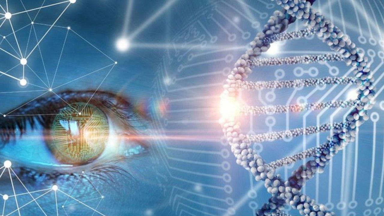 The Gene Code backdrop