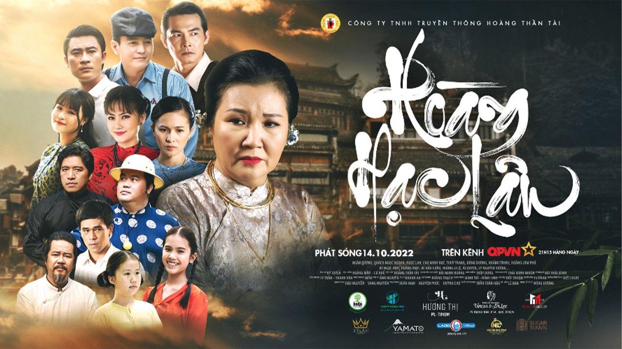 Hoàng Hạc Lâu backdrop