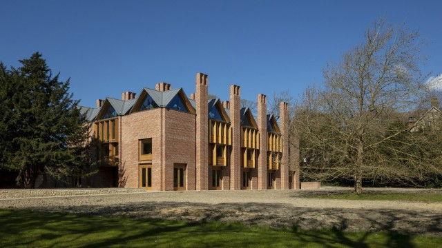 Niall McLaughlin, Library at Magdalene College, Cambridge